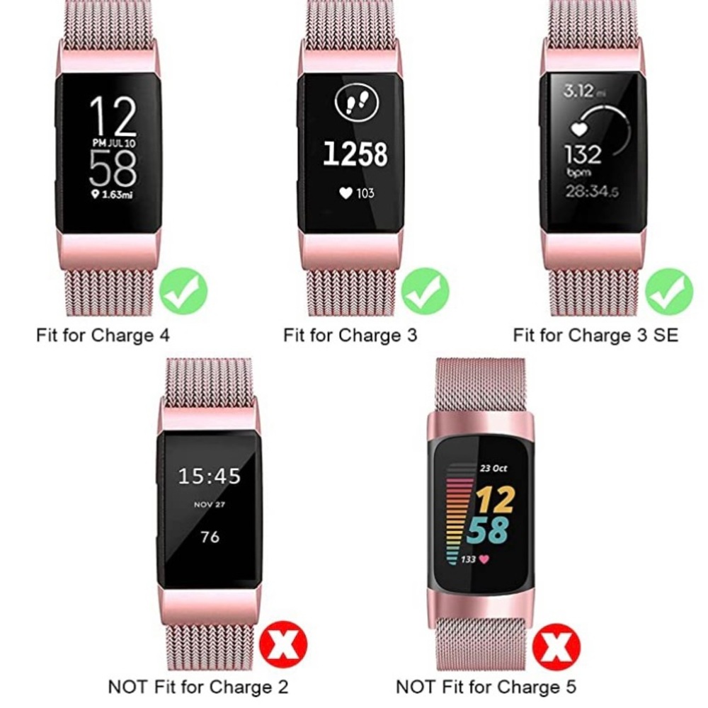 4 Fit bit compatible bands - Picture 3 of 3
